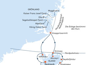 nordostgrönland & Island