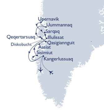 Grönland MS Hamburg