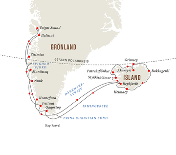 Island & Grönland